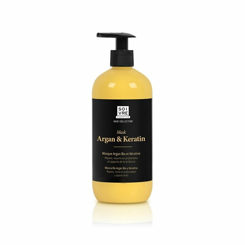 Mascarilla Argan & Keratin