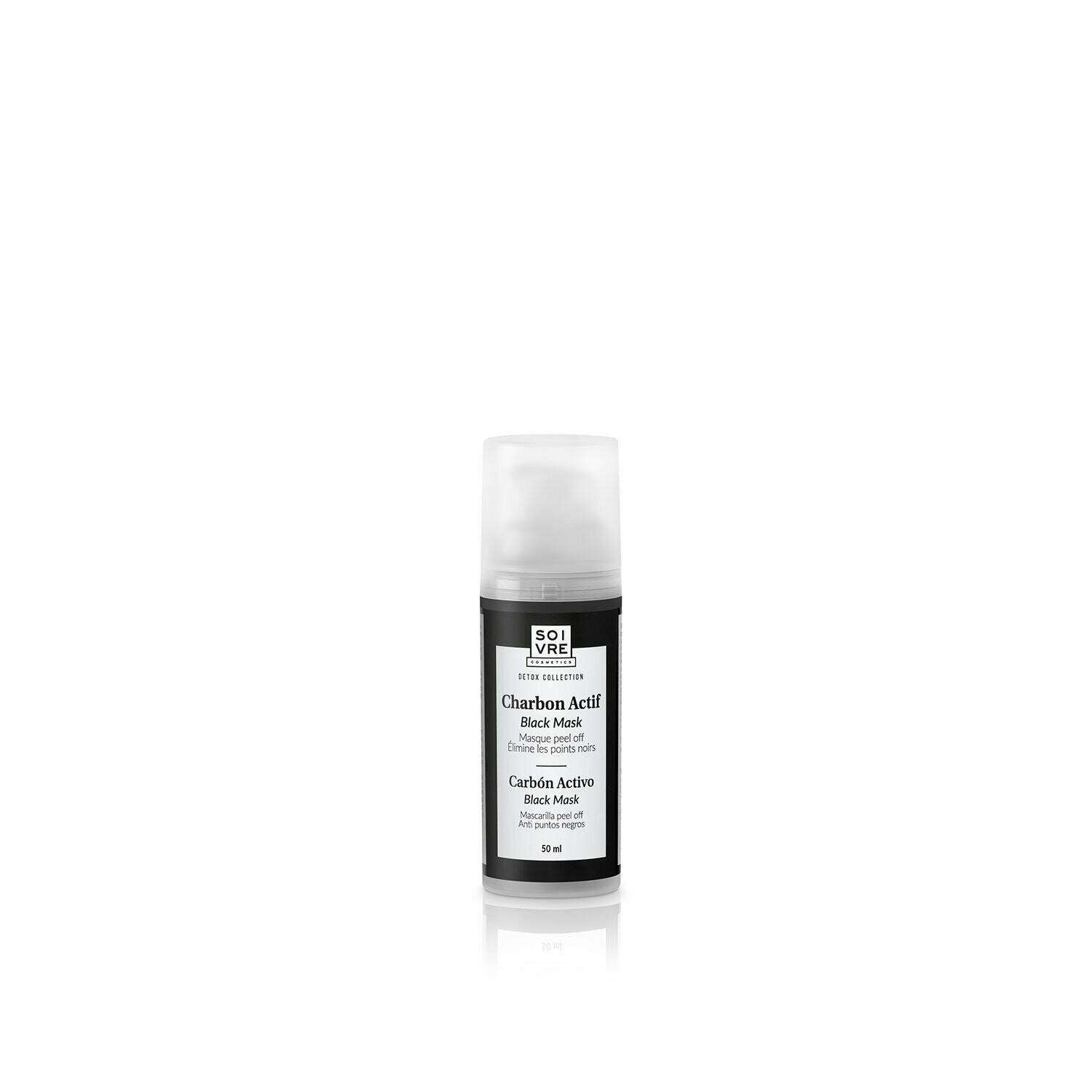 Mascarilla facial Black Mask