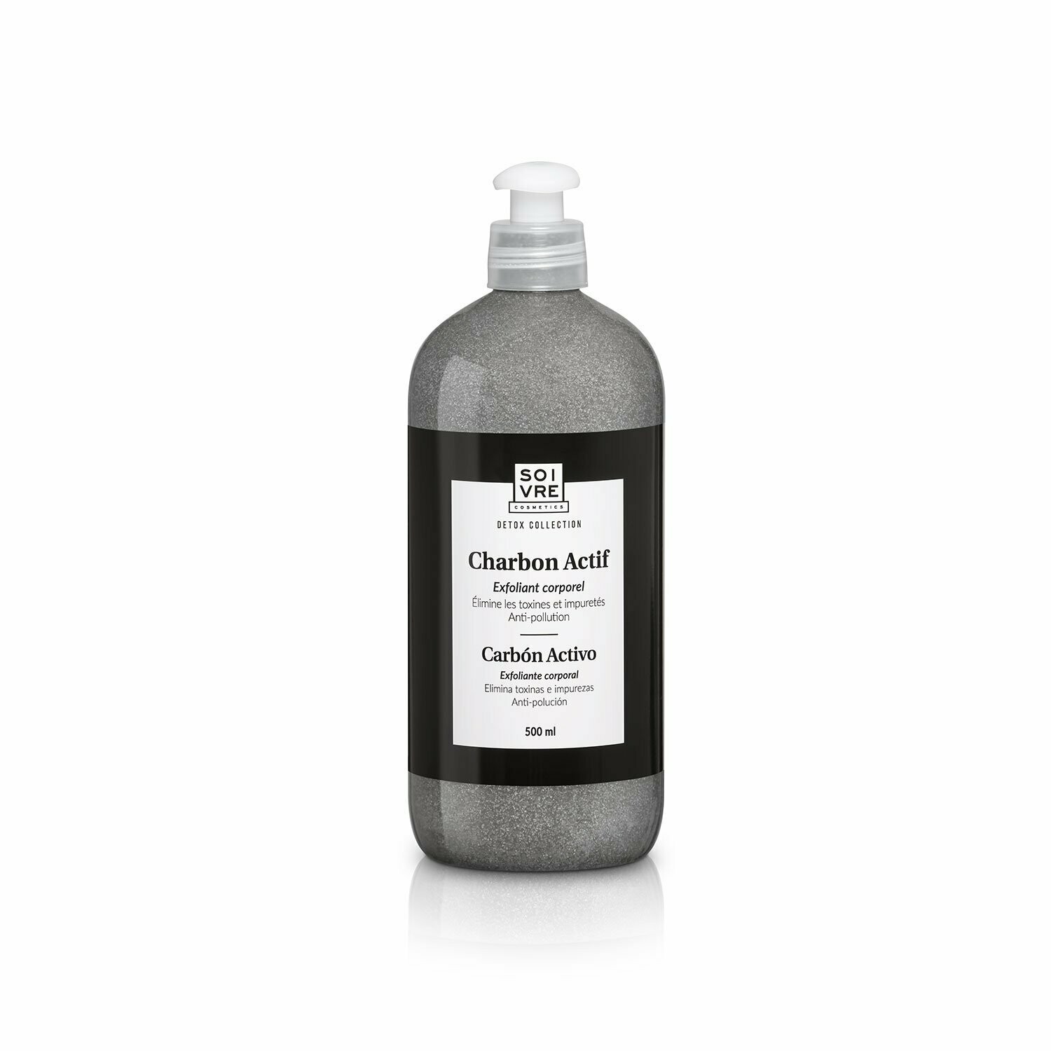 Exfoliante corporal Carbón Activo