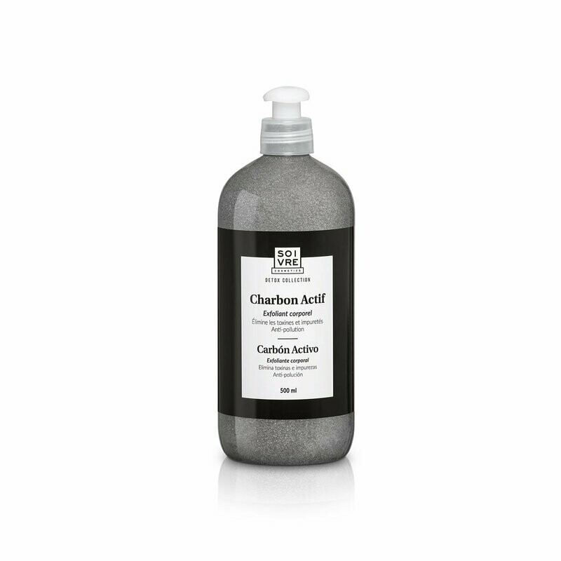 Exfoliante corporal Carbón Activo