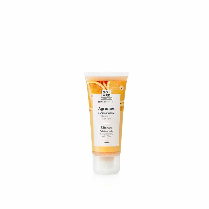 Exfoliante facial Cítricos