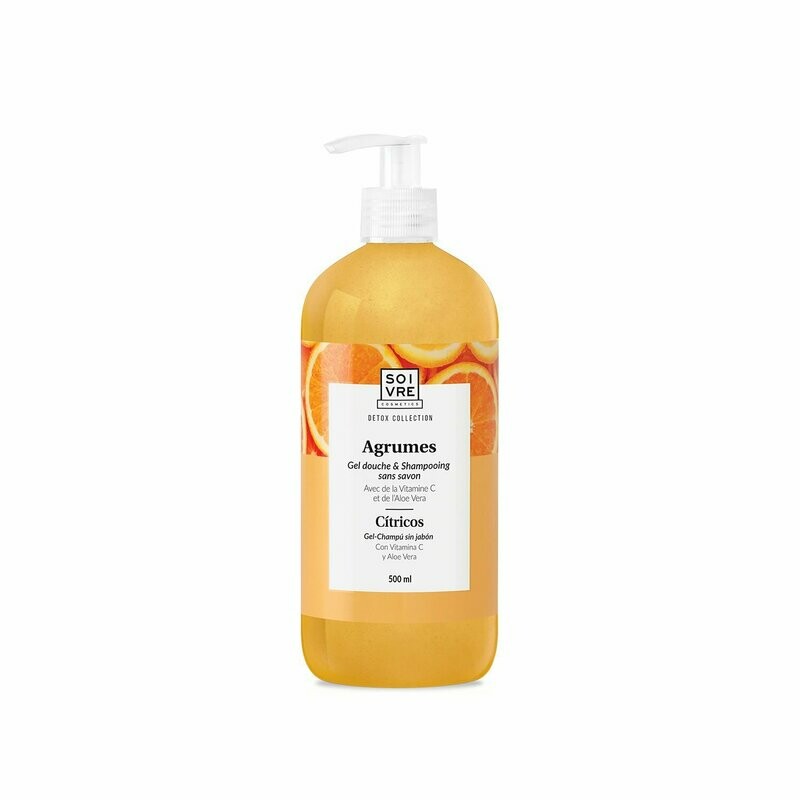 Gel champú sin jabón Cítricos