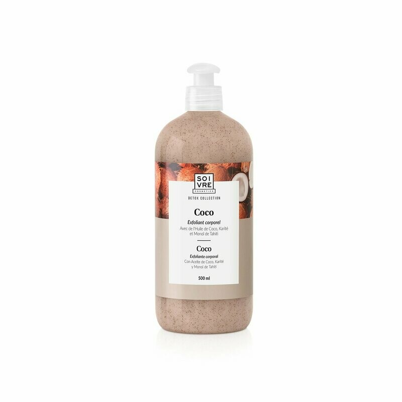 Exfoliante corporal Coco