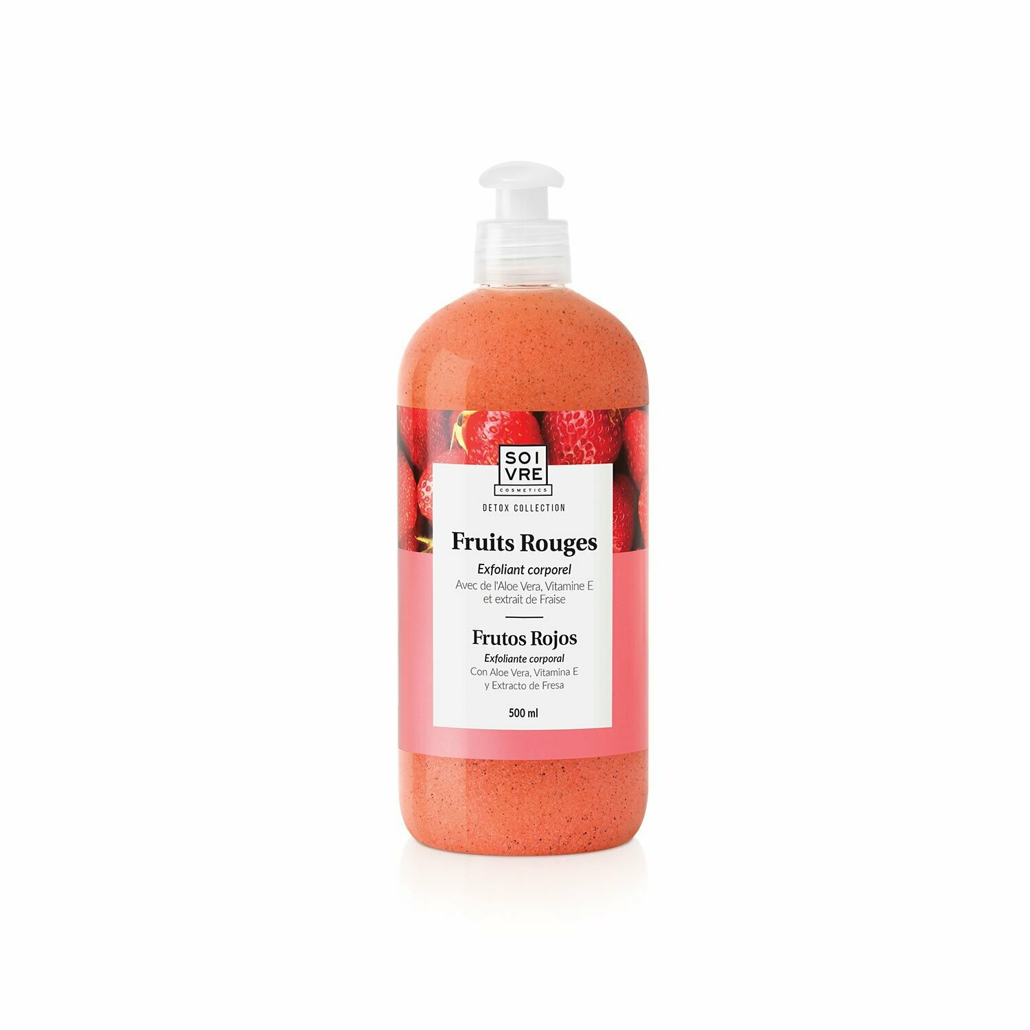 Exfoliante corporal Frutos Rojos