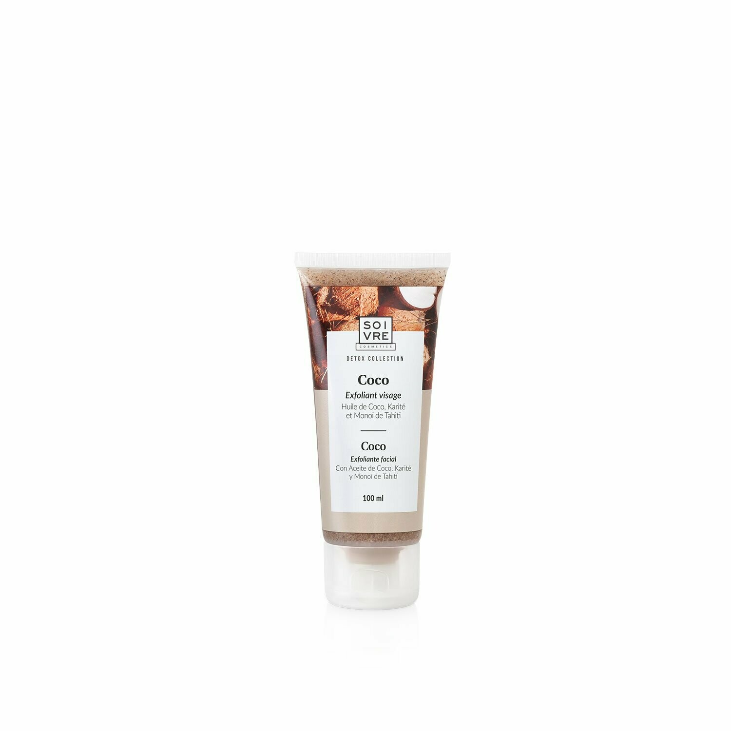Exfoliante facial Coco