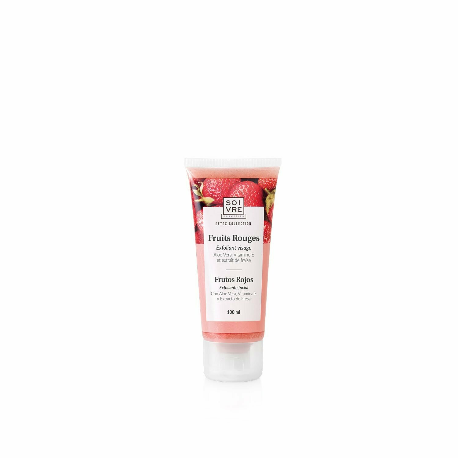 Exfoliante facial Frutos Rojos