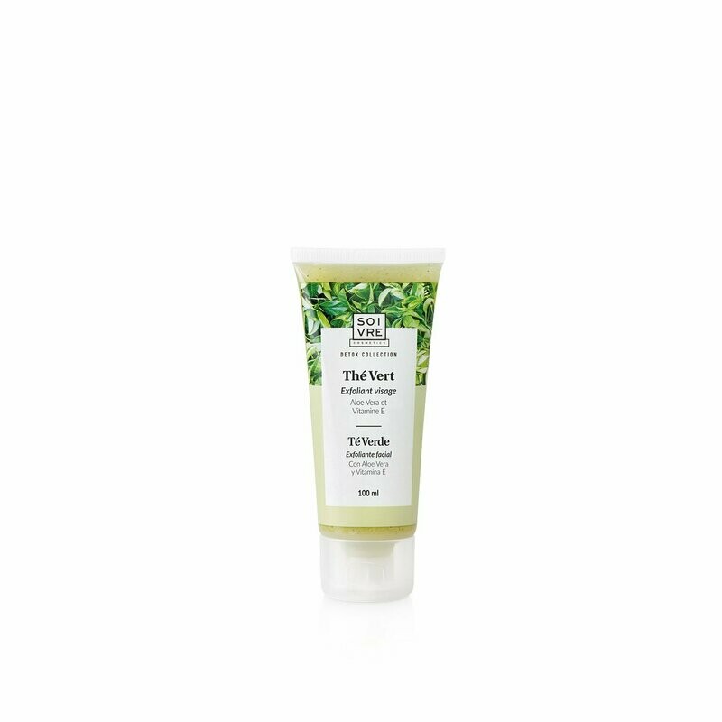 Exfoliante facial Té Verde