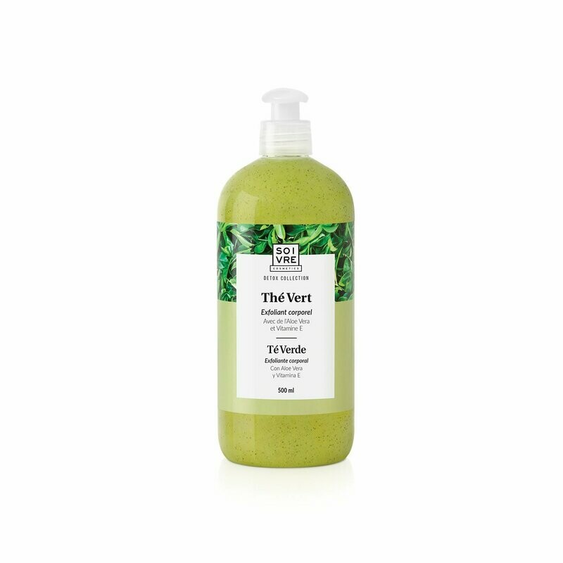 Exfoliante corporal Té Verde