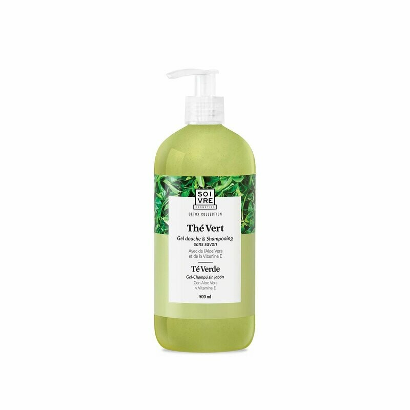 Gel champú sin jabón Té Verde