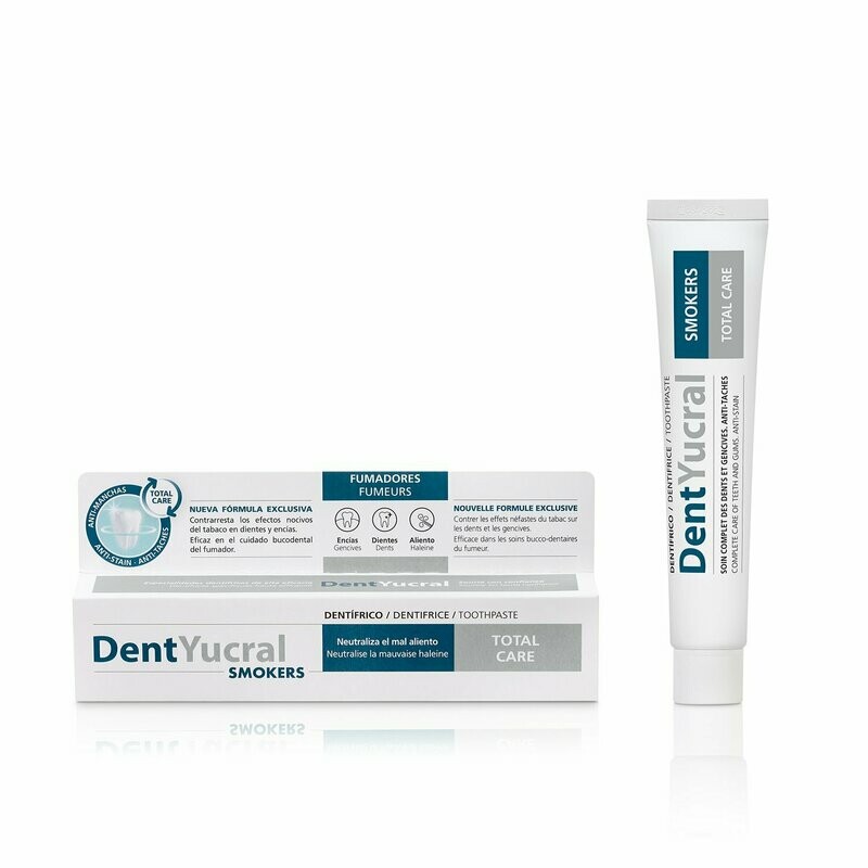Crema dental Smokers