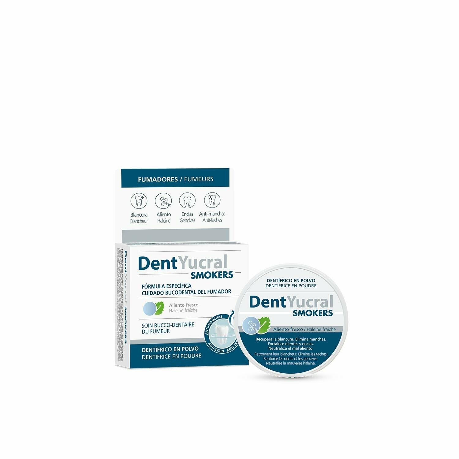 Polvo dental Smokers