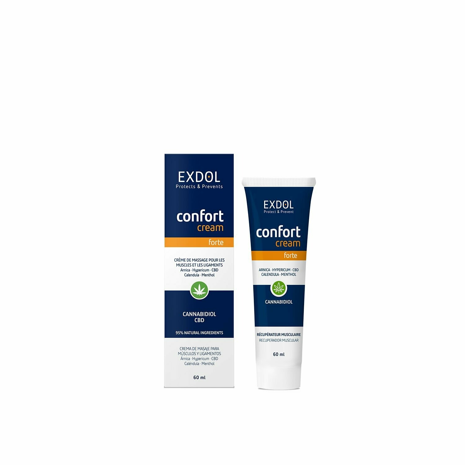 Confor Cream Forte Cannabidiol