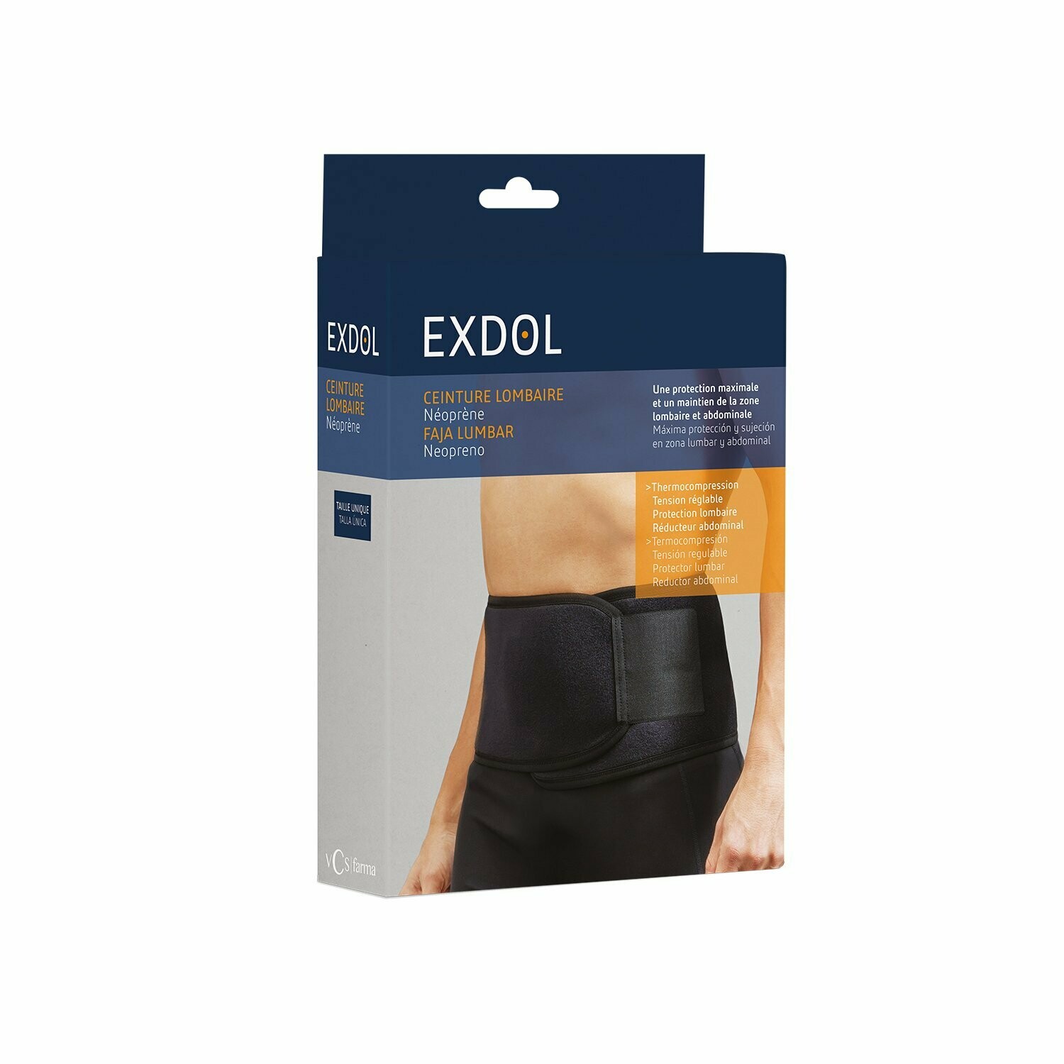 Faja lumbar neopreno