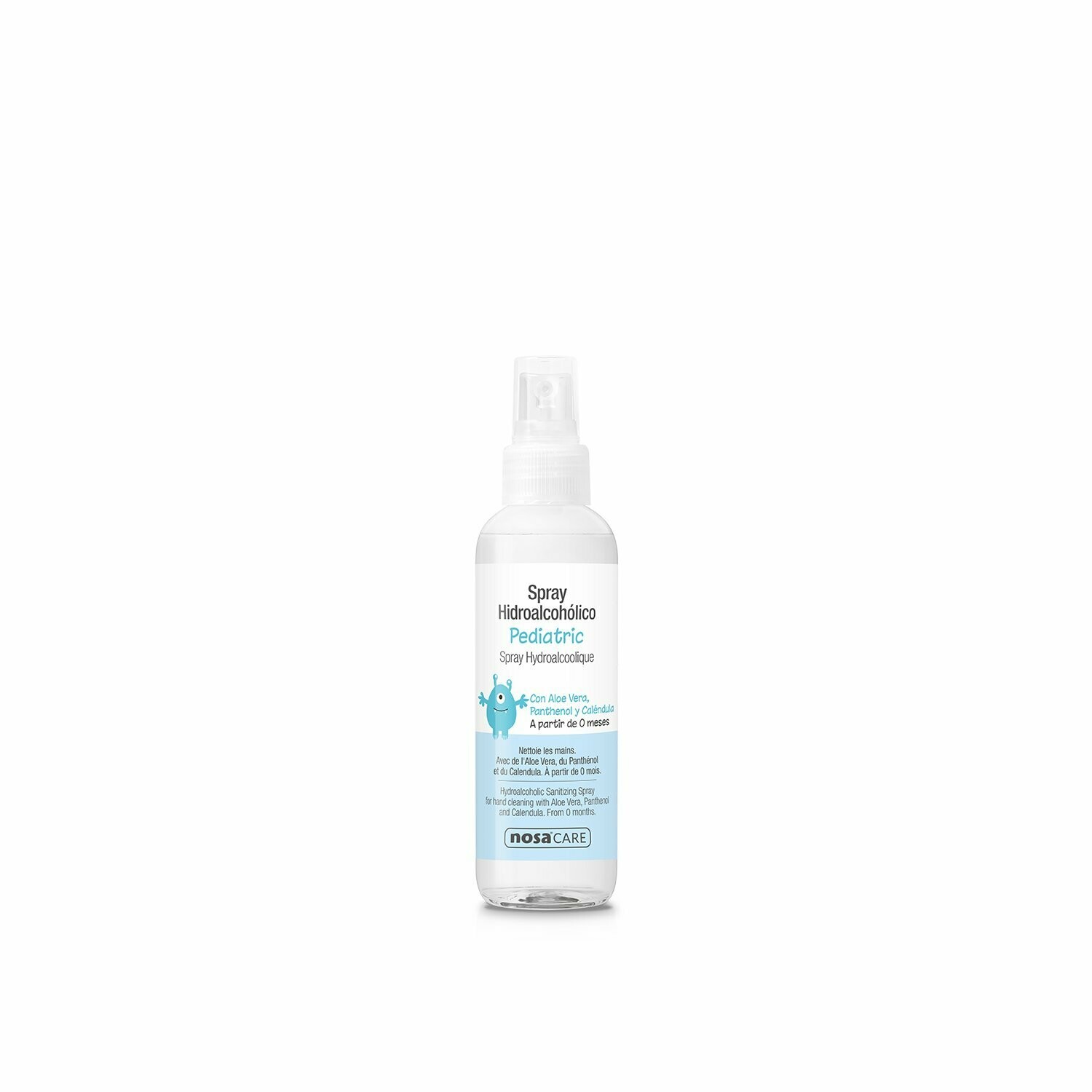 Spray higienizante hidroalcohólico pediatric