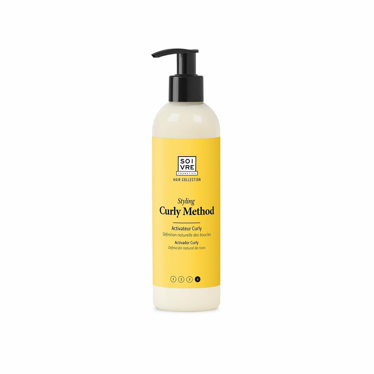 Activador de rizos Curly