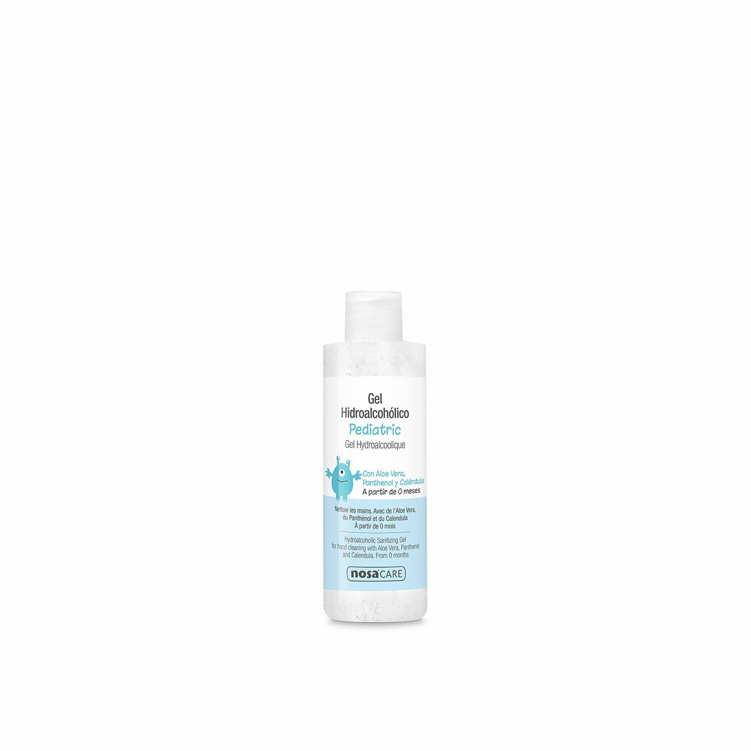 Gel higienizante hodroalcohólico pediatric