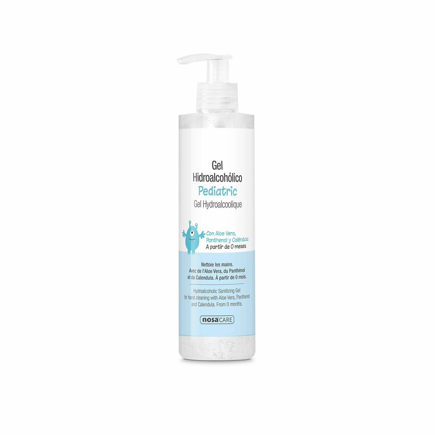 Gel higienizante hidroalcohólico pediatric