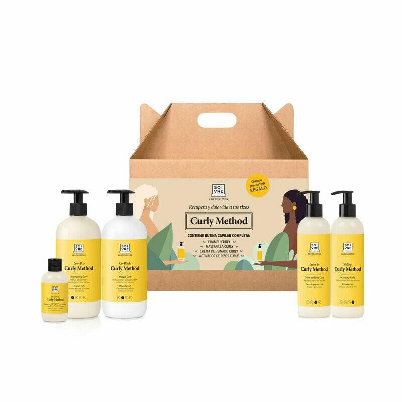 Pack método Curly