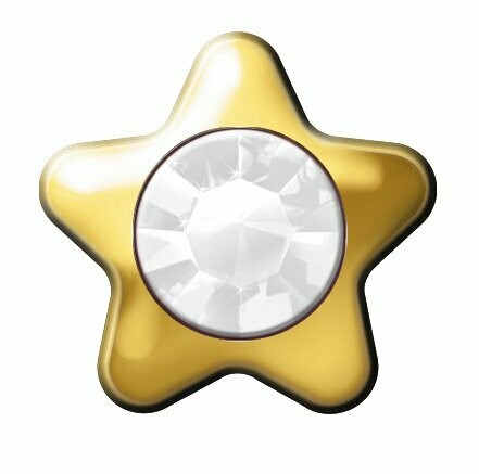 Pendiente Estrella Swarovski