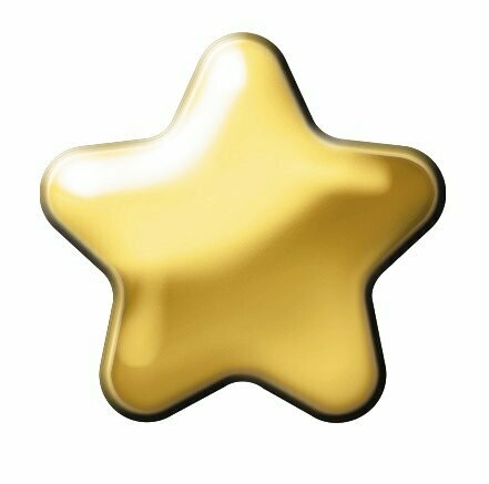 Pendiente Estrella