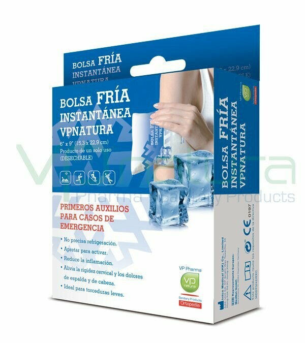 BOLSA FRÍO INSTANTÁNEA