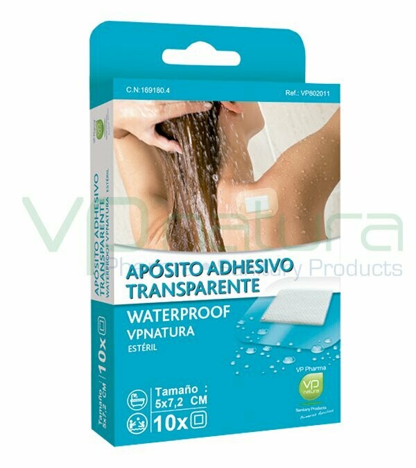 APÓSITO ADHESIVO WATERPROOF