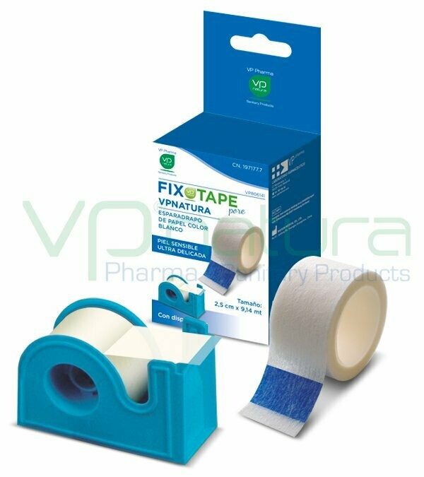 ESPARADRAPO BLANCO FIXOTAPE PAPEL