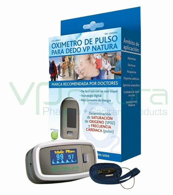 OXÍMETRO DE PULSO PARA DEDO