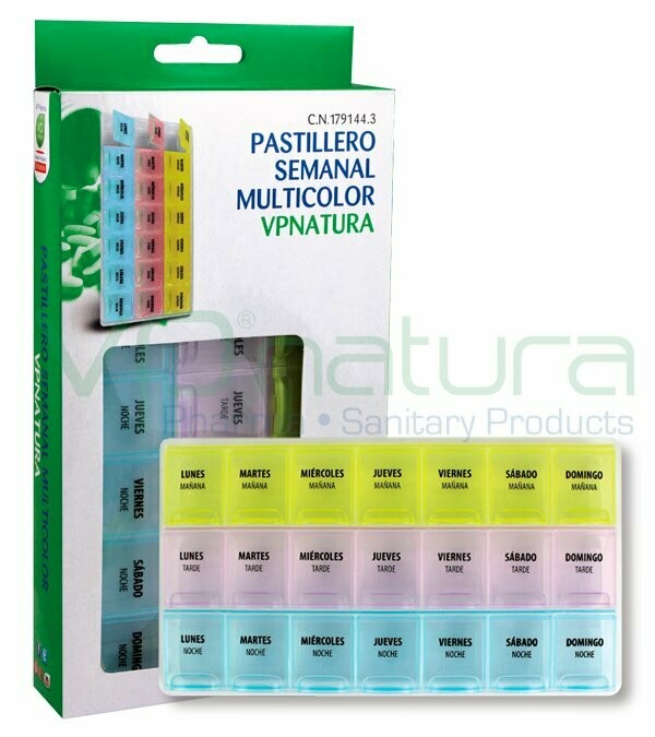 PASTILLERO MULTICOLOR