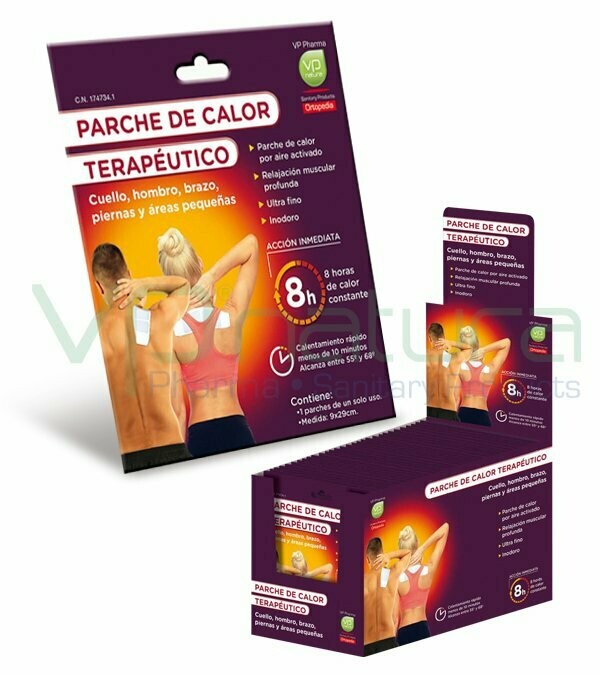 PARCHE CALOR HOMBRO