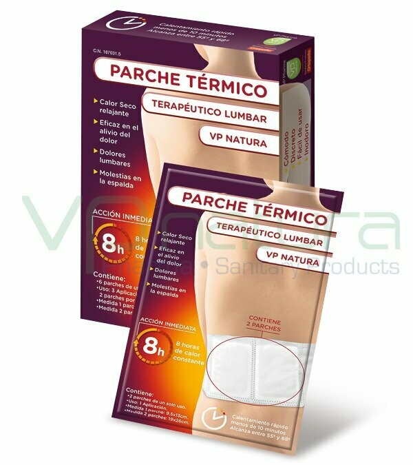 PARCHE CALOR LUMBAR