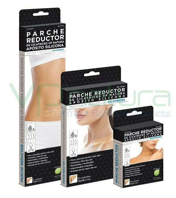 PARCHE REDUCTOR DE CICATRICES