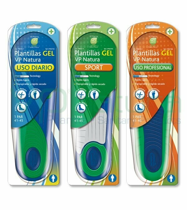 PLANTILLAS GEL