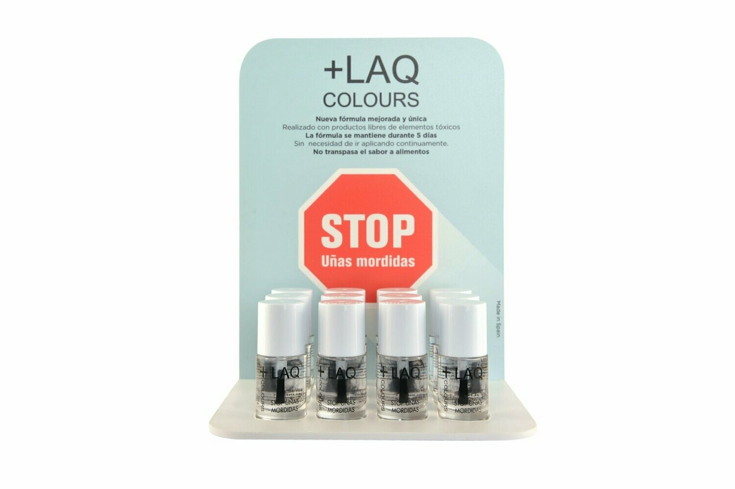STOP UÑAS MORDIDAS