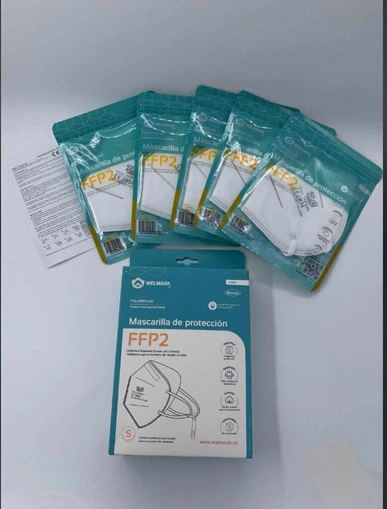 MASCARILLA FFP2 BLANCA