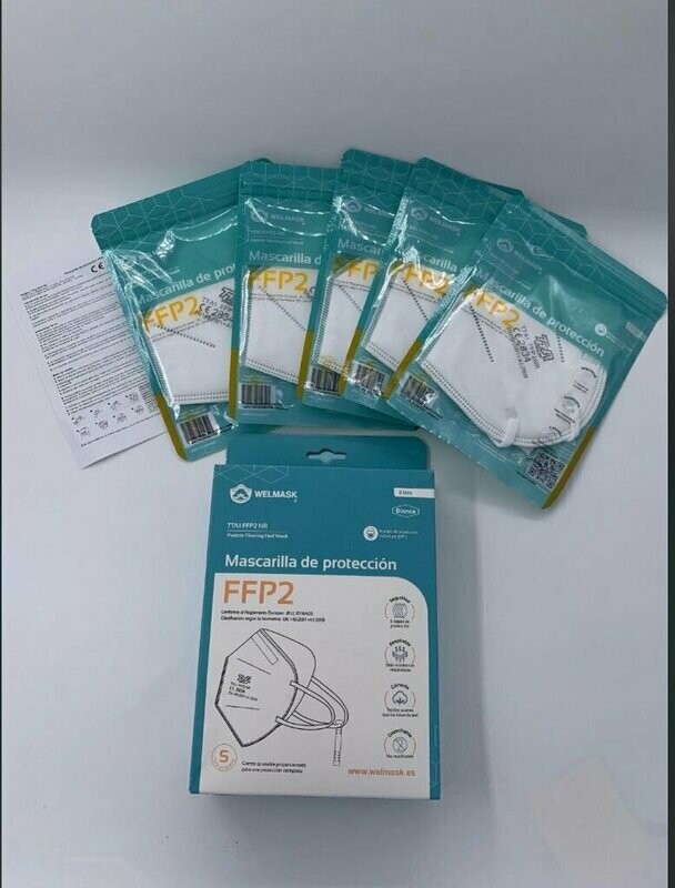 MASCARILLA FFP2 BLANCA