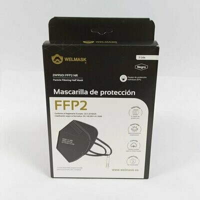 MASCARILLA FFP2 NEGRA