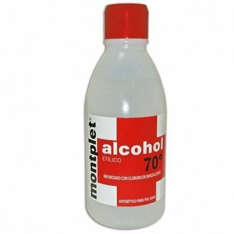 BOTE ALCOHOL DE 70º.