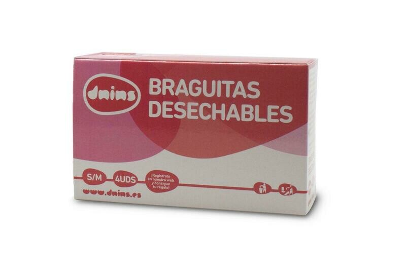 BRAGUITAS DESECHABLES