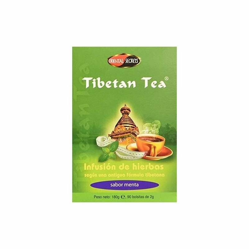 TÉ TIBETANO MENTA