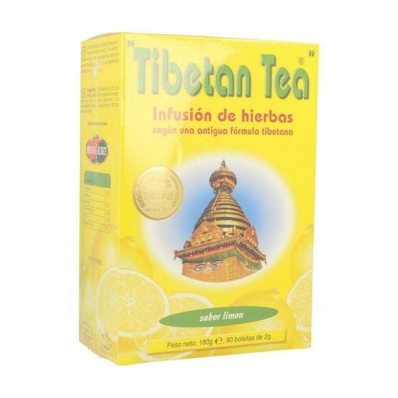 TÉ TIBETANO LIMÓN