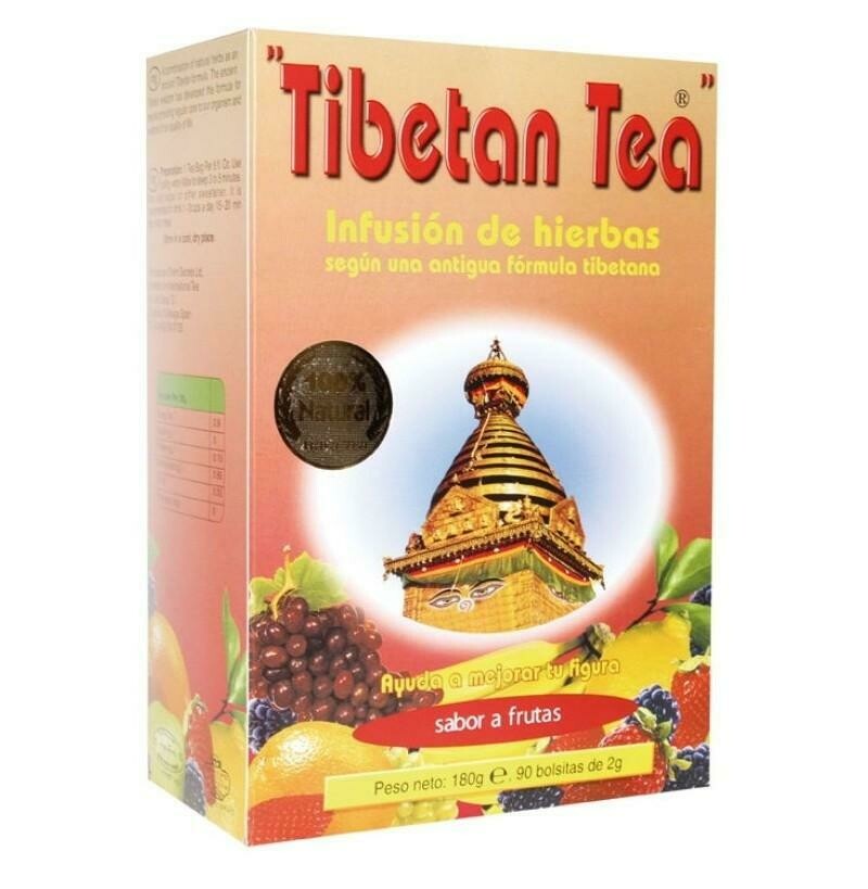 TÉ TIBETANO FRUTAL