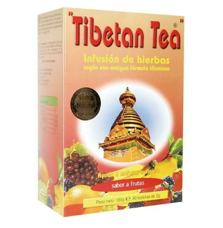 TÉ TIBETANO FRUTAL