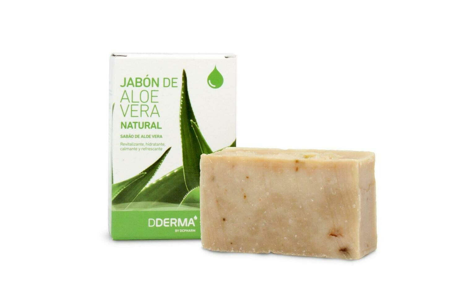 JABÓN DE ALOE VERA NATURAL