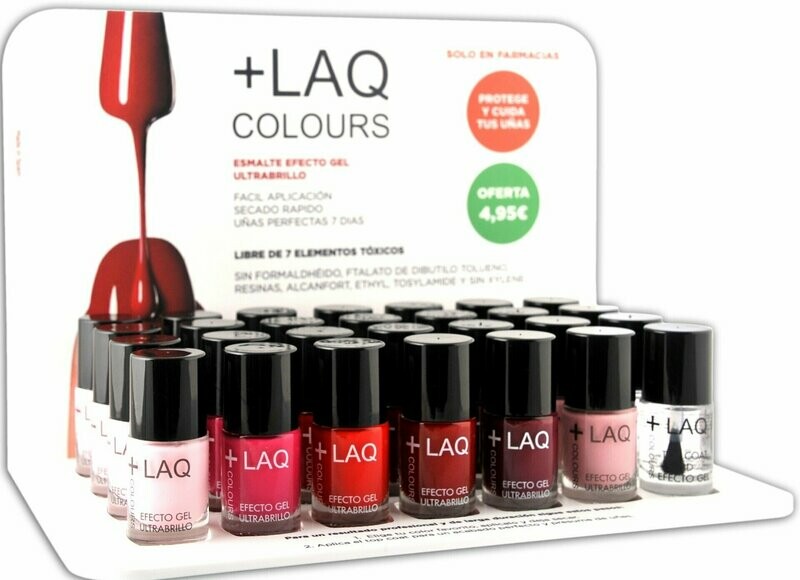 EXPOSITOR +LAQ COLOURS