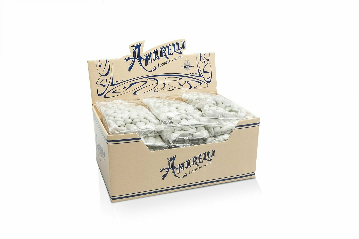 BOLSA AMARELLI BIANCONERI