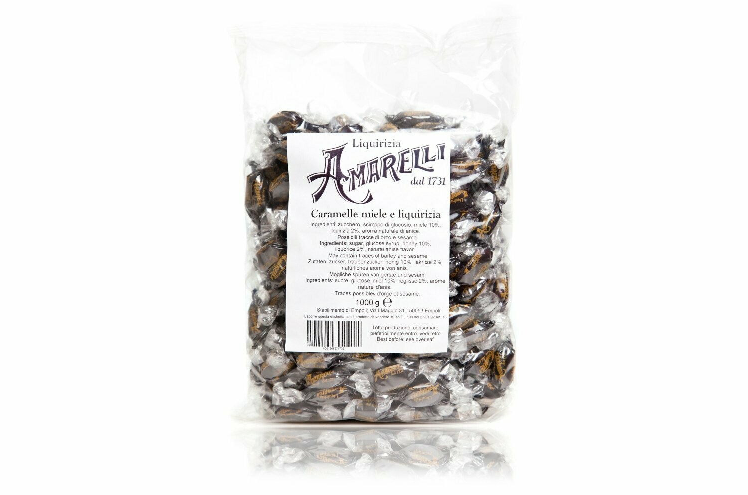 AMARELLI MIELLE E LIQUIRIZIA