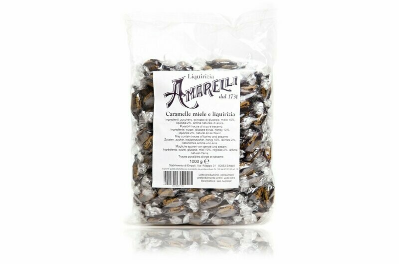 AMARELLI MIELLE E LIQUIRIZIA