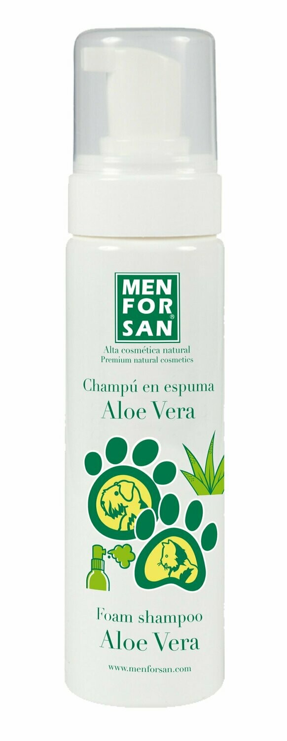 CHAMPÚ EN ESPUMA ALOE VERA
