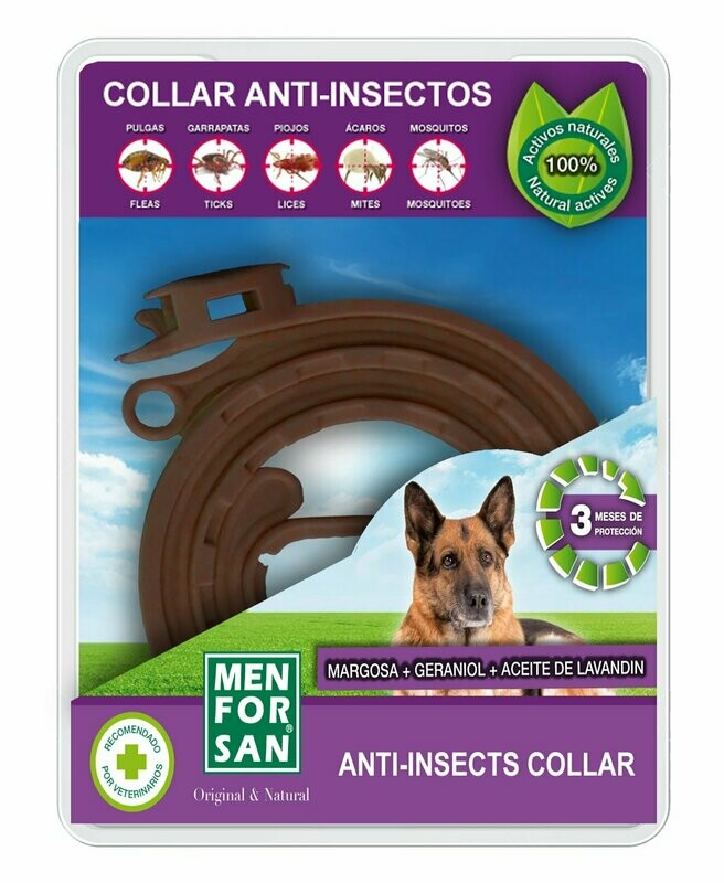 COLLAR ANTI-INSECTOS